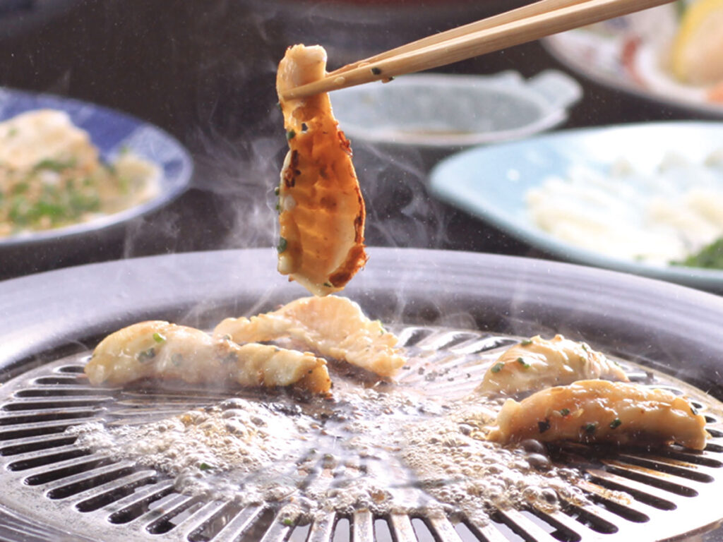 料理写真鉄やき